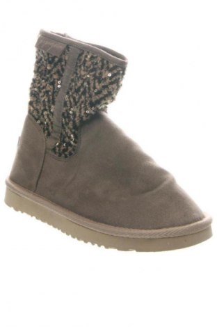 Botine de damă Unbranded, Mărime 37, Culoare Bej, Preț 202,63 Lei
