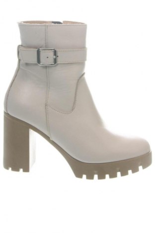Botine de damă Unbranded, Mărime 36, Culoare Bej, Preț 259,35 Lei