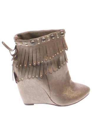 Damen Stiefeletten Unbranded, Größe 38, Farbe Braun, Preis 39,39 €