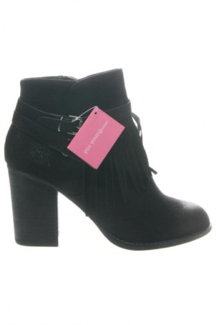 Botine de damă You Young Coveri, Mărime 40, Culoare Negru, Preț 202,63 Lei