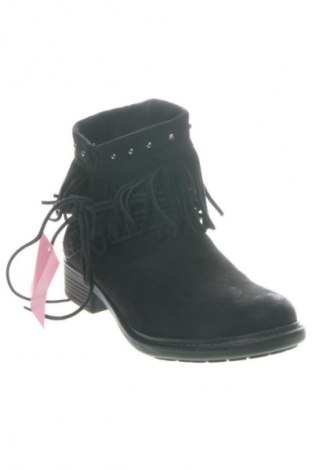 Botine de damă You Young Coveri, Mărime 39, Culoare Negru, Preț 202,63 Lei
