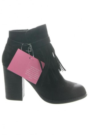 Botine de damă You Young Coveri, Mărime 37, Culoare Negru, Preț 202,63 Lei