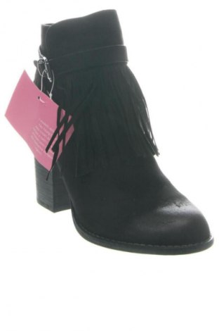 Botine de damă You Young Coveri, Mărime 37, Culoare Negru, Preț 202,63 Lei