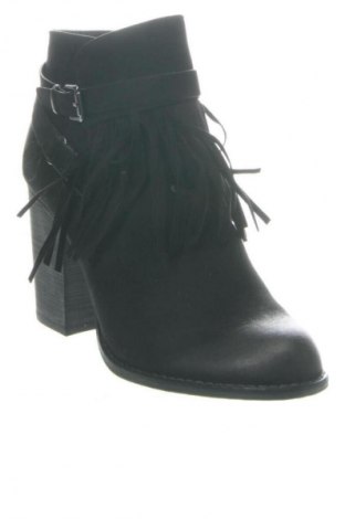 Botine de damă You Young Coveri, Mărime 39, Culoare Negru, Preț 131,99 Lei