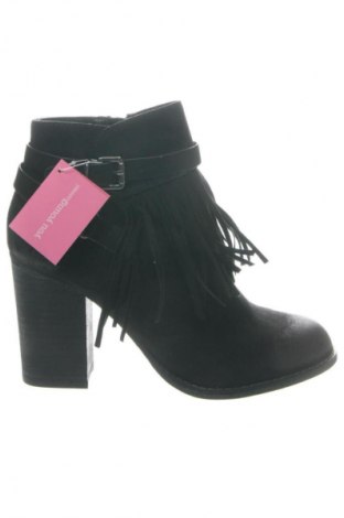 Botine de damă You Young Coveri, Mărime 38, Culoare Negru, Preț 202,63 Lei