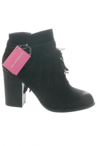 Botine de damă You Young Coveri, Mărime 38, Culoare Negru, Preț 202,63 Lei