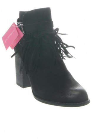 Botine de damă You Young Coveri, Mărime 38, Culoare Negru, Preț 202,63 Lei