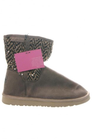 Botine de damă You Young Coveri, Mărime 39, Culoare Bej, Preț 202,63 Lei