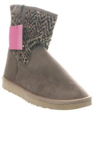 Botine de damă You Young Coveri, Mărime 39, Culoare Bej, Preț 202,63 Lei