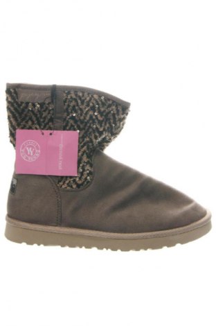 Botine de damă You Young Coveri, Mărime 38, Culoare Bej, Preț 202,63 Lei