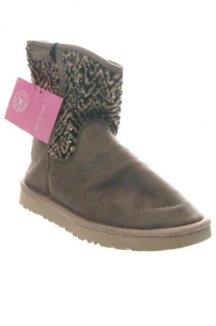 Botine de damă You Young Coveri, Mărime 38, Culoare Bej, Preț 202,63 Lei