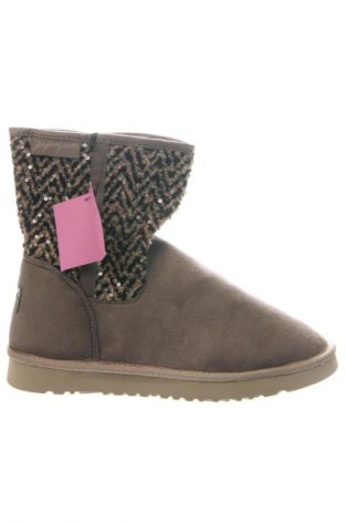Botine de damă You Young Coveri, Mărime 40, Culoare Bej, Preț 202,63 Lei