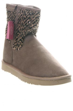 Botine de damă You Young Coveri, Mărime 40, Culoare Bej, Preț 202,63 Lei