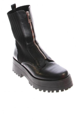 Botine de damă Zara, Mărime 40, Culoare Negru, Preț 163,99 Lei