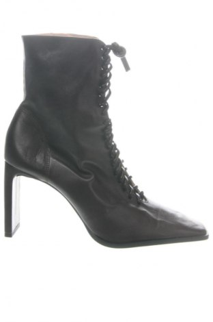 Botine de damă Zara, Mărime 41, Culoare Maro, Preț 243,75 Lei