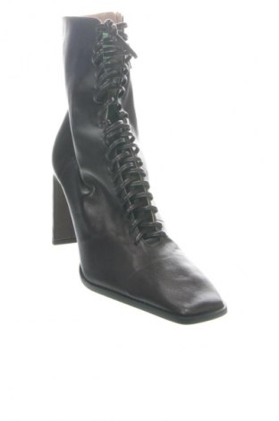 Botine de damă Zara, Mărime 41, Culoare Maro, Preț 243,75 Lei