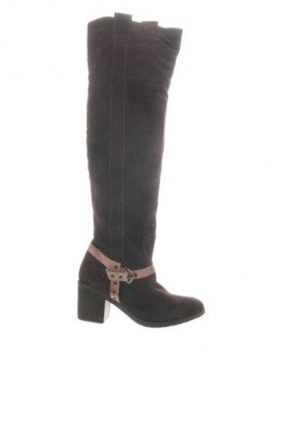 Damenstiefel Lanqier, Größe 39, Farbe Braun, Preis € 25,99