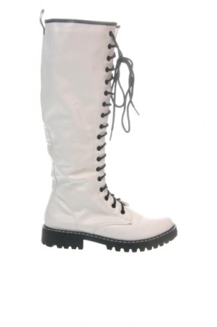 Cizme de damă Unbranded, Mărime 38, Culoare Alb, Preț 152,63 Lei