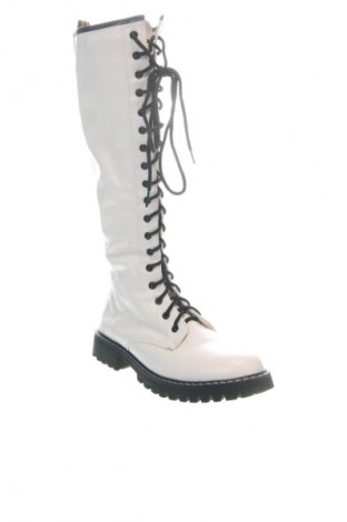 Cizme de damă Unbranded, Mărime 38, Culoare Alb, Preț 152,63 Lei