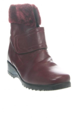 Damskie kozaki Wonder, Rozmiar 41, Kolor Czerwony, Cena 217,99 zł