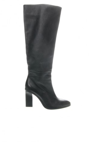 Damskie kozaki Zara, Rozmiar 40, Kolor Czarny, Cena 459,99 zł