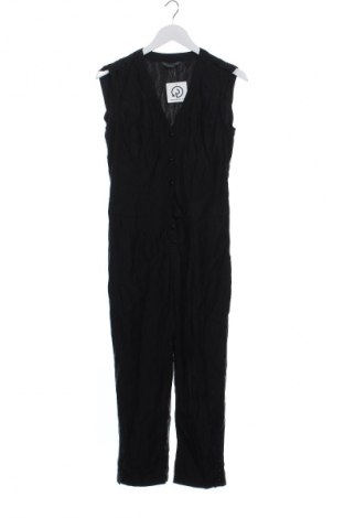 Дамски дълъг гащеризон Armani Exchange, Размер XS, Цвят Син, Цена 518,70 лв.
