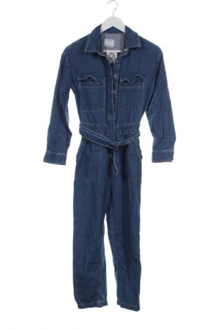 Γυναικεία μακρύ φόρμα Bershka, Μέγεθος XS, Χρώμα Μπλέ, Τιμή 11,99 €