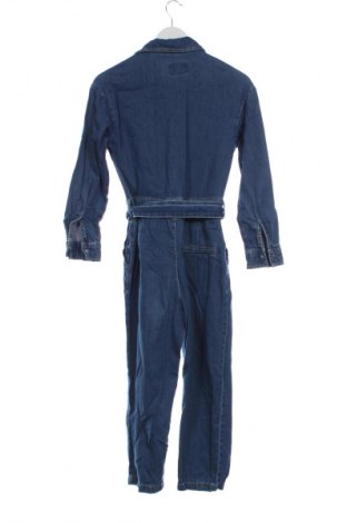 Γυναικεία μακρύ φόρμα Bershka, Μέγεθος XS, Χρώμα Μπλέ, Τιμή 11,99 €