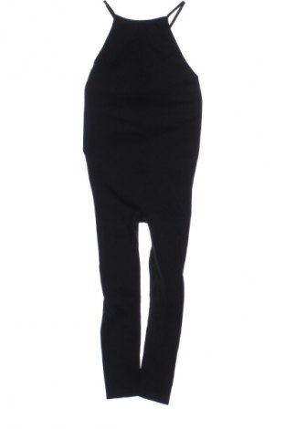 Női hosszú overál Bershka, Méret XS, Szín Fekete, Ár 9 576 Ft