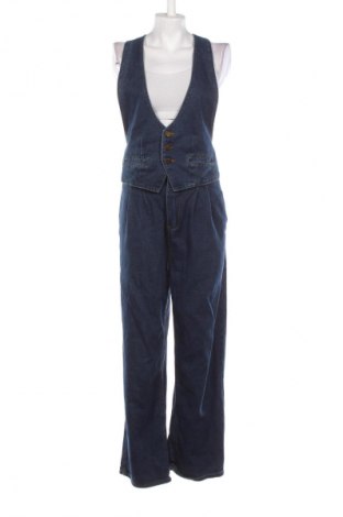 Női hosszú overál Fashion Jeans, Méret M, Szín Kék, Ár 9 600 Ft