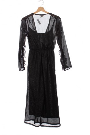 Dámsky dlhý overal H&M, Veľkosť XXS, Farba Čierna, Cena  24,55 €