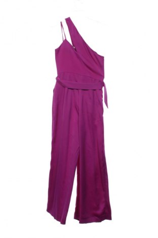 Langer Damen-Overall Karen Millen, Größe XS, Farbe Lila, Preis 98,13 €
