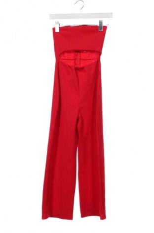 Dámsky dlhý overal Missguided, Veľkosť XXS, Farba Červená, Cena  19,37 €