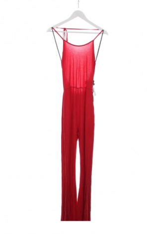 Langer Damen-Overall Missguided, Größe XS, Farbe Rot, Preis 17,99 €