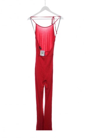 Langer Damen-Overall Missguided, Größe XS, Farbe Rot, Preis 17,99 €