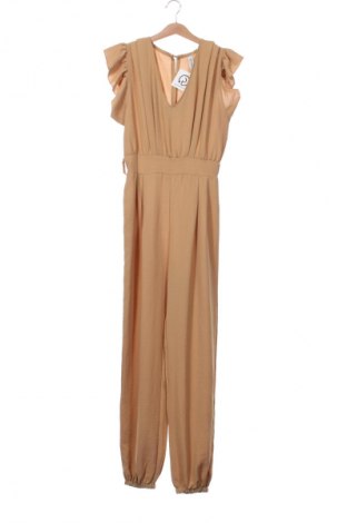 Dámsky dlhý overal NEW COLLECTION, Veľkosť XS, Farba Béžová, Cena  34,79 €