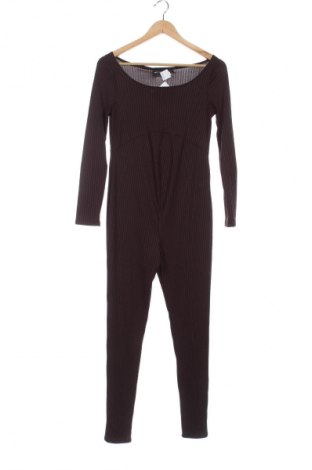 Salopetă lungă de damă Pretty Little Thing, Mărime XS, Culoare Maro, Preț 172,97 Lei