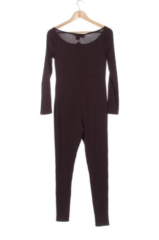 Salopetă lungă de damă Pretty Little Thing, Mărime XS, Culoare Maro, Preț 172,97 Lei