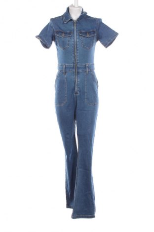 Langer Damen-Overall Stradivarius, Größe S, Farbe Blau, Preis 24,55 €
