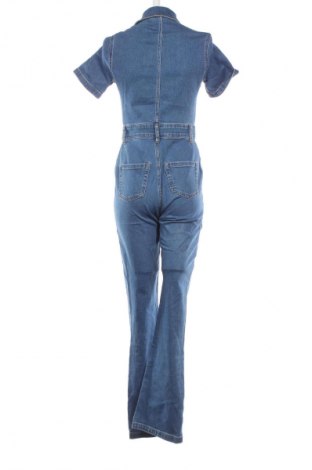 Langer Damen-Overall Stradivarius, Größe S, Farbe Blau, Preis 24,55 €