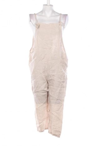 Salopetă lungă de damă Unbranded, Mărime XXL, Culoare Bej, Preț 101,99 Lei