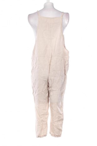 Salopetă lungă de damă Unbranded, Mărime XXL, Culoare Bej, Preț 101,99 Lei
