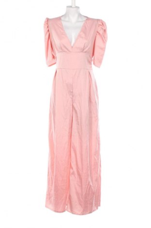 Langer Damen-Overall Unbranded, Größe L, Farbe Aschrosa, Preis € 24,49