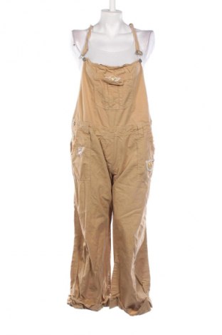 Langer Damen-Overall Unbranded, Größe XXL, Farbe Braun, Preis € 24,48