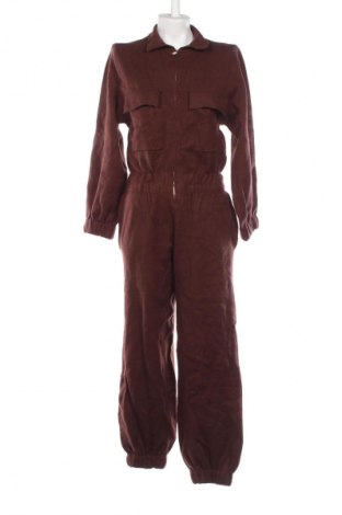 Langer Damen-Overall Zara, Größe M, Farbe Braun, Preis 27,99 €