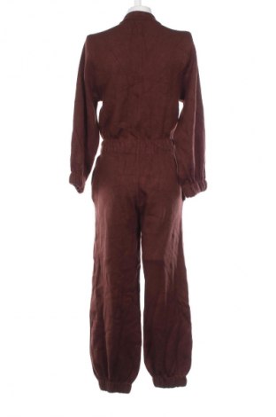 Langer Damen-Overall Zara, Größe M, Farbe Braun, Preis 27,99 €