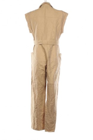 Dámsky dlhý overal Zara, Veľkosť L, Farba Béžová, Cena  21,51 €