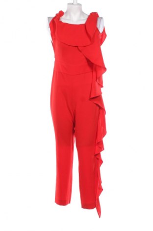 Langer Damen-Overall Zara, Größe S, Farbe Rot, Preis 20,99 €