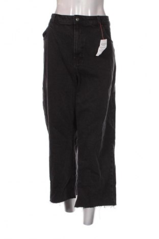 Női farmernadrág ASOS, Méret XXL, Szín Fekete, Ár 12 519 Ft