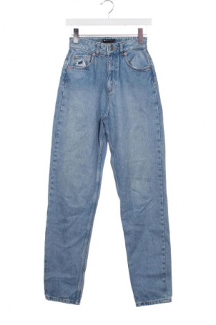 Blugi de femei ASOS Boudoir, Mărime XXS, Culoare Albastru, Preț 253,41 Lei